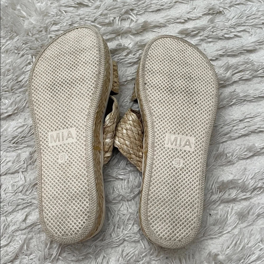 MIA Cami Platform Sandal